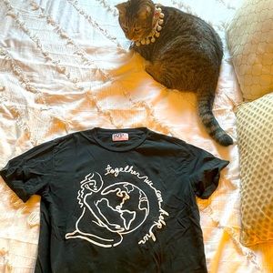 Free people graphic tee